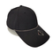 Σαφή χρώματος μαύρα καπέλων του μπέιζμπολ καπέλα γκολφ αθλητικού βαμβακιού μόδας υπαίθρια