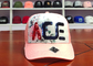Ύφος 5 χαρακτήρα καπέλο του μπέιζμπολ επιτροπής για το υπαίθριο αθλητικό μέγεθος 5660cm