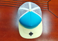 πολυ Spandex Snapback αφρού 58cm μαλακά χρώματα και πίσω πλέγμα 5 μιγμάτων καπέλων 100% επιτροπή