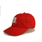 Καπέλο μπέιζ-μπώλ κεντητικής καλυμμάτων μπαμπάδων των ατόμων βαμβακιού επιτροπής συνήθειας καπέλων του μπέιζμπολ λογότυπο 6