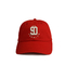 Twill 6 βαμβακιού συνήθειας μη δομημένο καπέλο του μπέιζμπολ αθλητικών καπέλων επιτροπής με την τρισδιάστατη κεντητική
