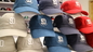 τρισδιάστατα κεντητικής φτηνά καπέλα του μπέιζμπολ καπέλων γκολφ αθλητικού ΚΑΠ περιστασιακά βαμβακιού λογότυπων χονδρικά