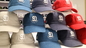 Άσσος 6 τρισδιάστατος μπαμπάς ΚΑΠ βαμβακιού λογότυπων κεντητικής συνήθειας καπέλων μπέιζ-μπώλ επιτροπής