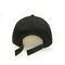Κατασκευασμένα συνήθειας εκτύπωσης μπαμπάδων καπέλων λογότυπων καλύμματα Bsci χιπ χοπ καπέλων του μπέιζμπολ μαύρα