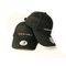 Κατασκευασμένα συνήθειας εκτύπωσης μπαμπάδων καπέλων λογότυπων καλύμματα Bsci χιπ χοπ καπέλων του μπέιζμπολ μαύρα