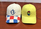 Στερεά κεντημένα βαμβάκι καπέλα του μπέιζμπολ χρώματος, σαφές καπέλο μπαμπάδων συνήθειας
