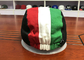 Τα καπέλα αθλητικών μπαμπάδων χρώματος μιγμάτων προσάρμοσαν 5 μη δομημένο ξηρό επιτροπής - κατάλληλα καπέλα αθλητικών καλυμμάτων λογότυπων του Μεξικού ειδικών τυπωμένων υλών