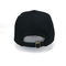 Μαύρο λαστιχένιο μπάλωμα 52cm πορπών μετάλλων καπέλο μπέιζ-μπώλ 5 επιτροπής