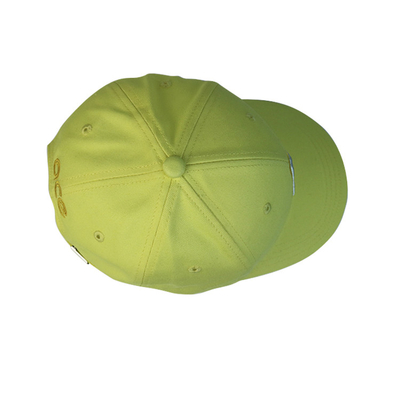 Στυλ κεντήματος 6 Panel Baseball Cap / Unisex εξωτερικό Sun Cotton Golf Caps
