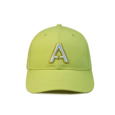 Στυλ κεντήματος 6 Panel Baseball Cap / Unisex εξωτερικό Sun Cotton Golf Caps