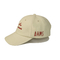 Προσαρμοσμένο κεντητική αθλητικό γκολφ ΚΑΠ καπέλων του μπέιζμπολ λογότυπων γίνοντα βαμβάκι