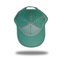 Λαστιχένια συνήθεια 6 βαμβακιού λογότυπων 100% μπαλωμάτων αθλητισμός καπέλων μπέιζ-μπώλ επιτροπής που τρέχει την ΚΑΠ για την ανακύκλωση