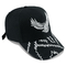 Βαμβάκι πέντε ACE καπέλο του μπέιζμπολ επιτροπής με το μόνο λογότυπο κεντητικής λουριών