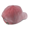 Δέρμα 5 ροδάκινων πολυεστέρα καπέλο του μπέιζμπολ επιτροπής με το μόνο λουρί