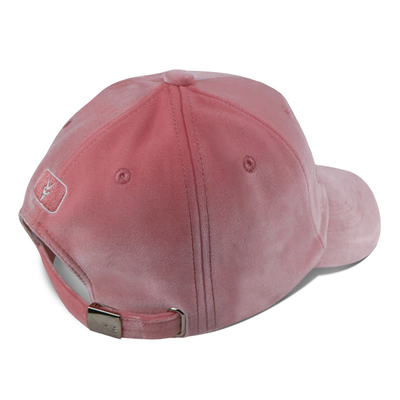 Πολυεστέρας Peach Skin 6 Panel Baseball Cap με Self Strap