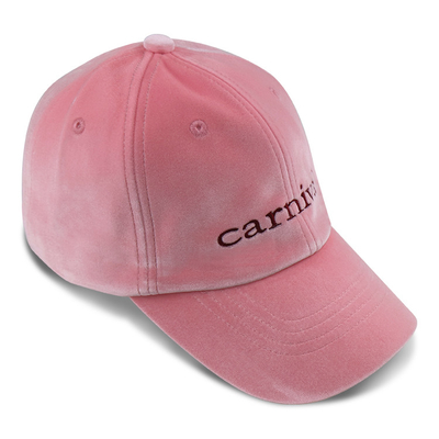 Πολυεστέρας Peach Skin 6 Panel Baseball Cap με Self Strap