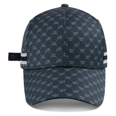 57cm 6 Panel Baseball Cap με εκτύπωση υπολίμανσης