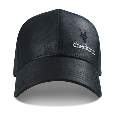 ACE Προσαρμοσμένο 58CM 6 Panel Baseball Cap Με Μεταλλική Κλειδί