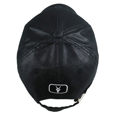 ACE Προσαρμοσμένο 58CM 6 Panel Baseball Cap Με Μεταλλική Κλειδί