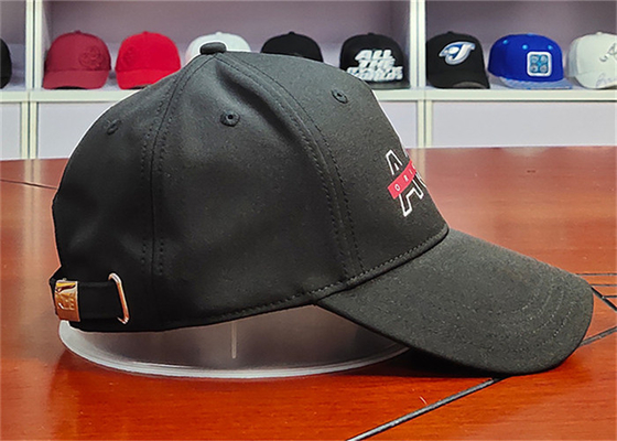 ACE Men Women Solid Color Custom Creative Silk Print Logo Custom Curve Brim Baseball Cap Hat