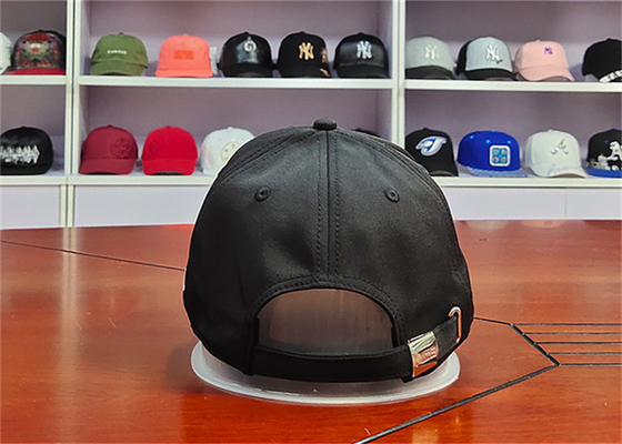 ACE Men Women Solid Color Custom Creative Silk Print Logo Custom Curve Brim Baseball Cap Hat