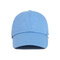 Μπλε χρώμα cOem κανένα καπέλο του μπέιζμπολ υφάσματος βαμβακιού λογότυπων