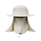 Υπαίθριο μεγάλο Sunscreen καπέλο κάδων αλιείας φωτογραφίας για την ορειβασία πεζοπορίας