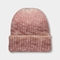 56cm πλέκουν τα καπέλα Beanie για το υπαίθριο εύκαμπτο παχύ χειμερινό καπέλο χρώματος κλίσης χρωστικών ουσιών δεσμών κοριτσιών